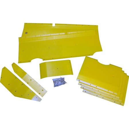 Aftermarket CS16JD Poly Skid Plate Kit  16' CS16JD-ABL